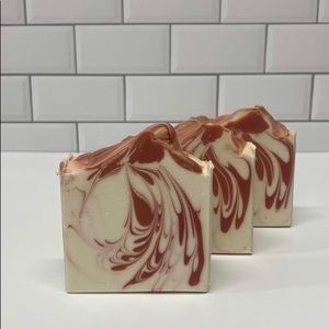 Spicy Apples & Peaches Soap